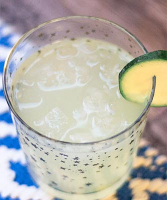 Cucumber Lime Margarita