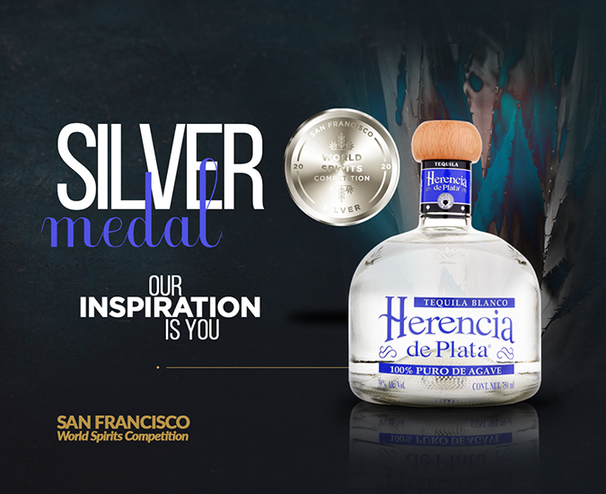 Herencia-Silver Medel Sanfransisco World Spirit Compitition