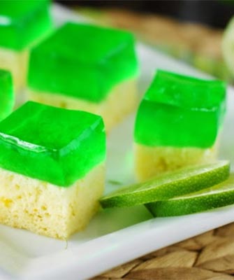 Margarita Cake and Jello Shots